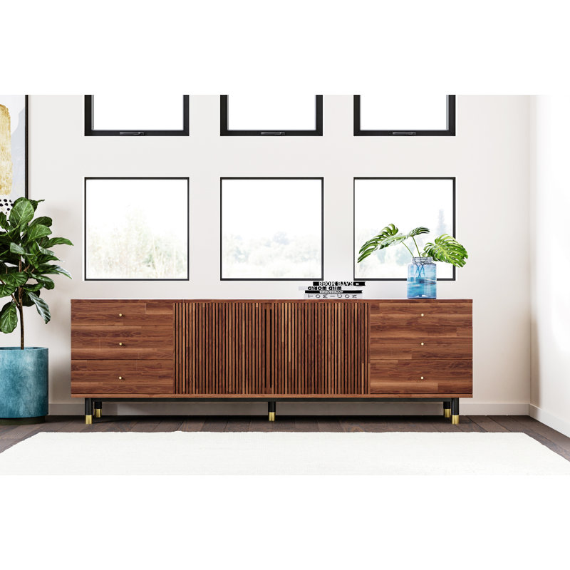 Brayden Studio Manolla TV Stand for TVs up to 88" & Reviews Wayfair.ca